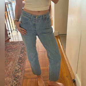 Re/Done reworked Levi’s jeans